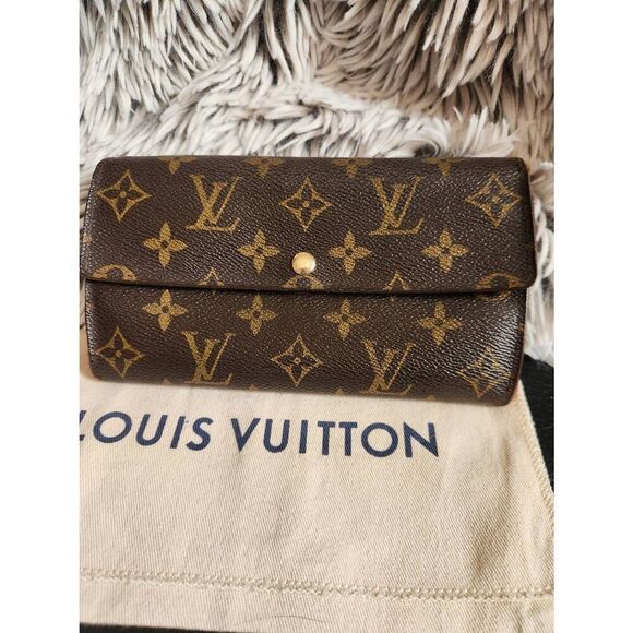 Louis Vuitton vintage Sarah Wallet with DUSTBAG - Picture 1 of 13